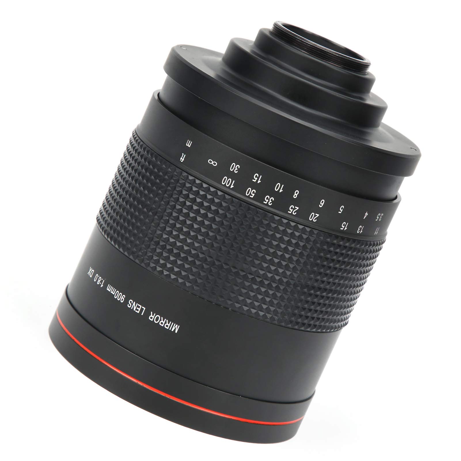 Amazon.com: 900mm F8 Large Aperture Telephoto Mirror Lens with